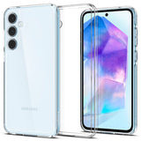 Samsung Galaxy A55 (5G) Spigen Ultra Hybrid Case - Transparent