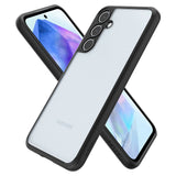 Samsung Galaxy A55 (5G) Spigen Ultra Hybrid Case - Transparent / Black