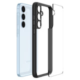 Samsung Galaxy A55 (5G) Spigen Ultra Hybrid Case - Transparent / Black