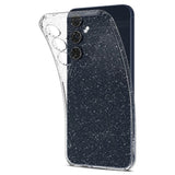 Samsung Galaxy A55 (5G) Spigen Liquid Crystal Glitter Case - Transparent