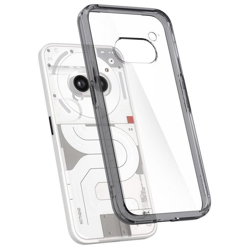 Nothing Phone (2a) Spigen Ultra Hybrid Case - Transparent / Grey