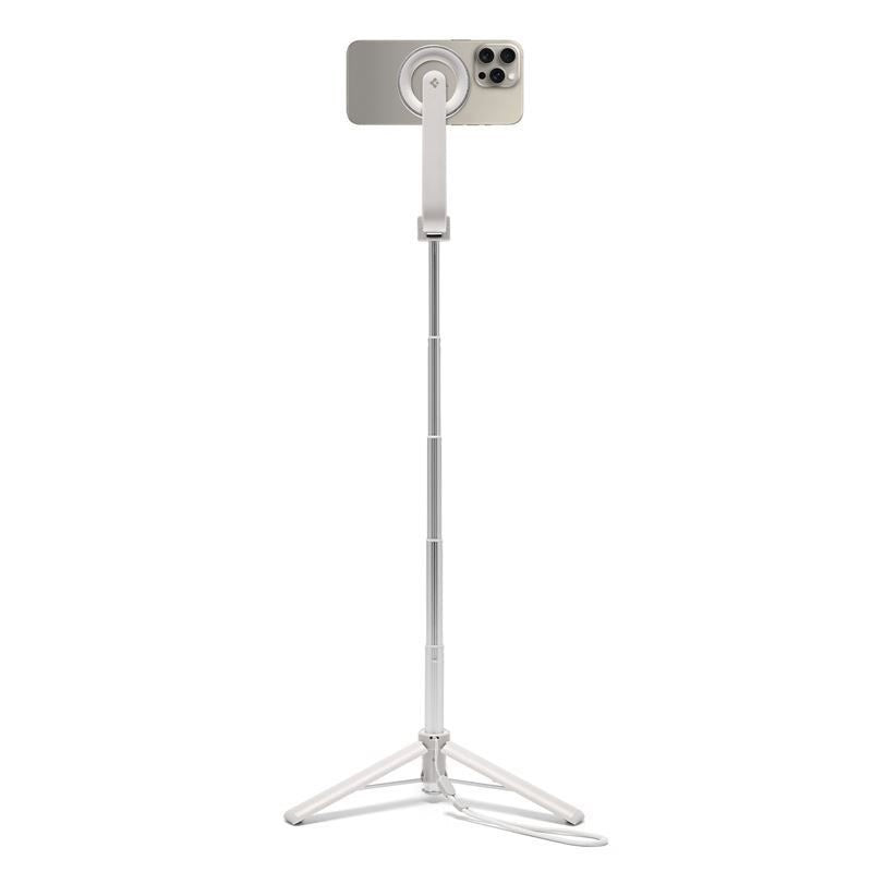 Spigen Tripod Selfie Stick - MagSafe Compatible - White