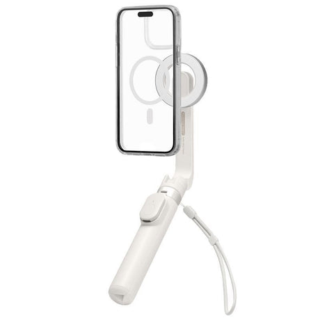 Spigen Tripod Selfie Stick - MagSafe Compatible - Purple