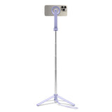 Spigen Tripod Selfie Stick - MagSafe Compatible - Purple
