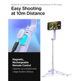 Spigen Tripod Selfie Stick - MagSafe Compatible - Purple