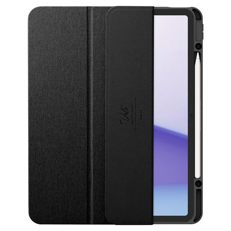 iPad Air 13" (2024) Spigen Urban Fit Fabric Case w. Pen Holder - Black