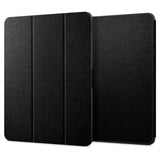 iPad Air 13" (2024) Spigen Urban Fit Fabric Case w. Pen Holder - Black