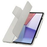 iPad Air 13" (2024) Spigen Air Skin Pro Leather Flip Case - Gray