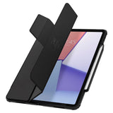 iPad Air 13" (2024) Spigen Air Skin Pro Leather Flip Case - Black