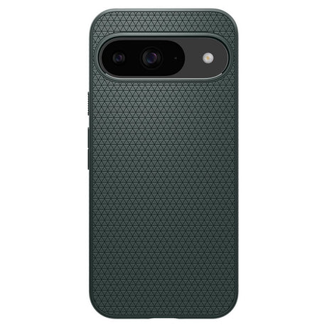 Google Pixel 9 / 9 Pro Spigen Liquid Air Case - Matte Green