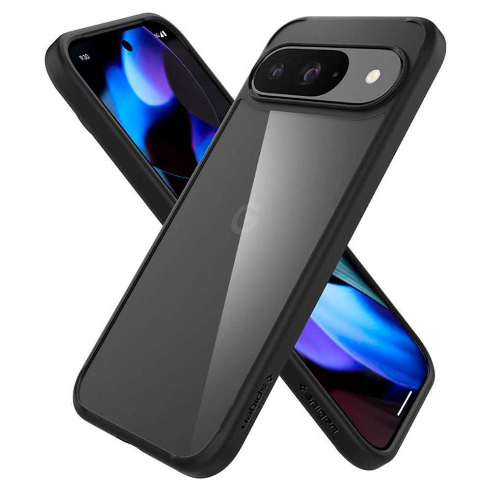 Google Pixel 9 / 9 Pro Spigen Ultra Hybrid Case - Matte Black