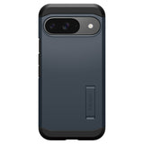 Google Pixel 9 / 9 Pro Spigen Tough Armor Case w. Kickstand - Grey