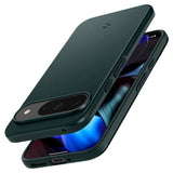 Google Pixel 9 / 9 Pro Spigen Thin Fit Case - Green