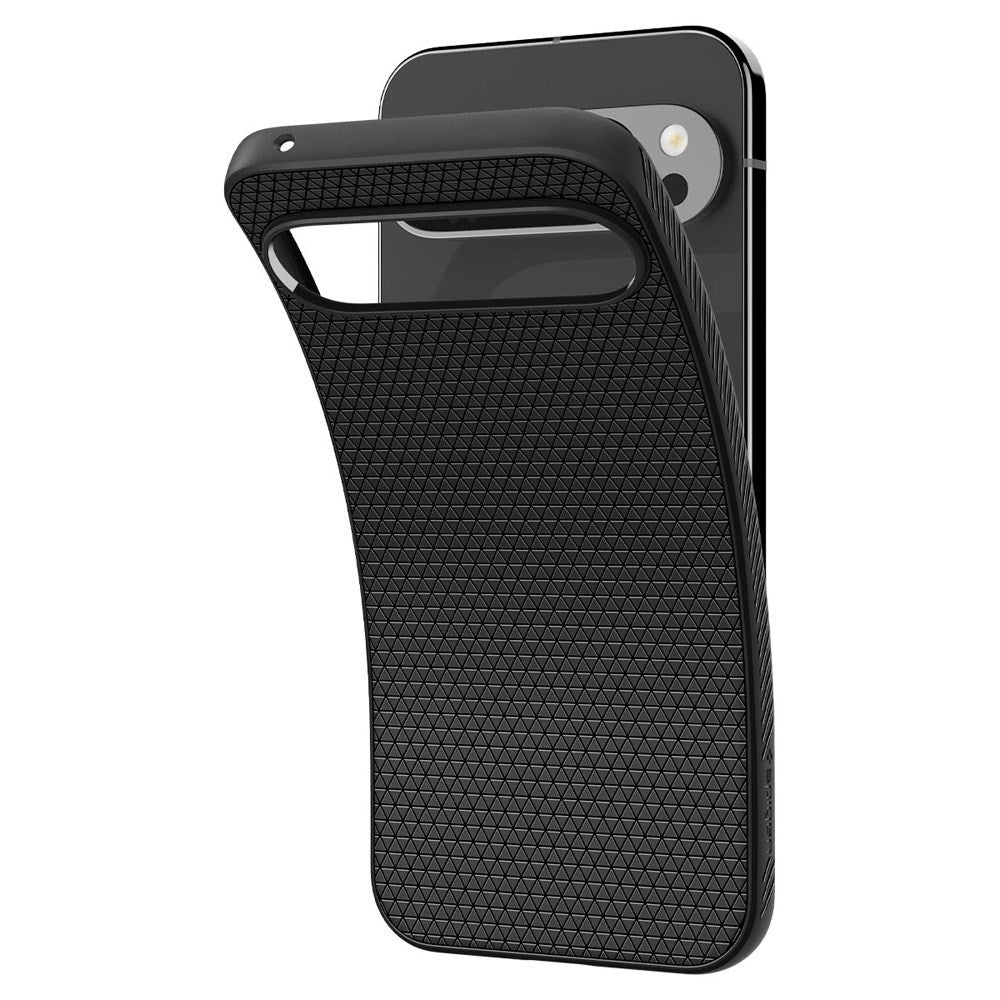 Google Pixel 9 Pro XL Spigen Liquid Air Case - Matte Black