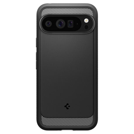 Google Pixel 9 Pro XL Spigen Rugged  Armor Case - Black