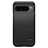 Google Pixel 9 Pro XL Spigen Tough Armor Case w. Kickstand  - Black