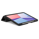 iPad Air 11" (2024) Spigen Urban Fit Fabric Case w. Pen Holder - Black