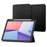 iPad Air 11" (2024) Spigen Urban Fit Fabric Case w. Pen Holder - Black