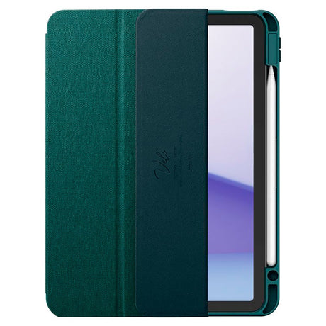 iPad Air 11" (2024) Spigen Urban Fit Fabric Case w. Pen Holder - Green