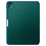 iPad Air 11" (2024) Spigen Urban Fit Fabric Case w. Pen Holder - Green