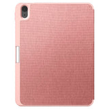 iPad Air 11" (2024) Spigen Urban Fit Fabric Case w. Pen Holder - Rose Gold