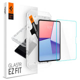 iPad Pro 11" (2024) Spigen EZ Fit Glas.tR Screen Protection - Case Friendly - Transparent