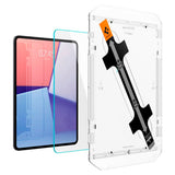 iPad Pro 13" (2024) Spigen EZ Fit Glas.tR Screen Protection - Case Friendly - Transparent