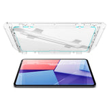 iPad Pro 13" (2024) Spigen EZ Fit Glas.tR Screen Protection - Case Friendly - Transparent