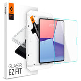 iPad Pro 13" (2024) Spigen EZ Fit Glas.tR Screen Protection - Case Friendly - Transparent