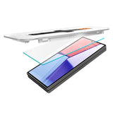 Spigen Samsung Galaxy Z Fold6 EZ Fit Glas.tR Screen protector - 2 pcs. - Case Friendly - Transparent