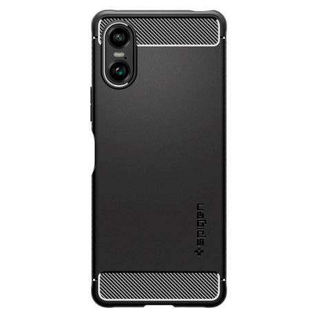 Sony Xperia 10 VI Spigen Rugged Armor Case - Black