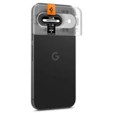 Google Pixel 9 Spigen EZ Fit. tR Optik Camera Lens Protection - 2 pcs - Transparent