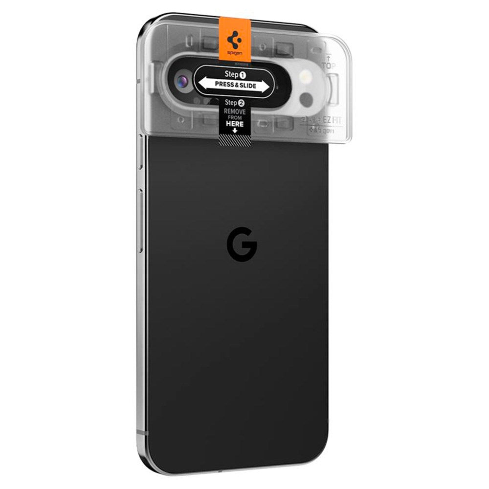 Google Pixel 9 Pro XL Spigen EZ Fit. tR Optik Camera Lens Protection - 2 pcs - Transparent