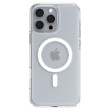 iPhone 16 Pro Max Spigen Ultra Hybrid T Case - MagSafe Compatible - Transparent / White