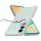 Samsung Galaxy S24 FE Spigen Liquid Crystal Case - Transparent