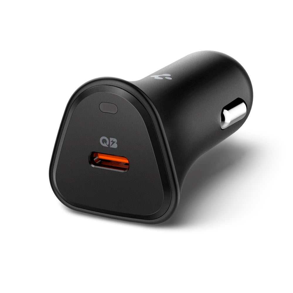 Spigen 30W Car Charger with 1x USB-C - Black