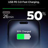 Spigen 20W Wall Charger with 1x USB-C - White