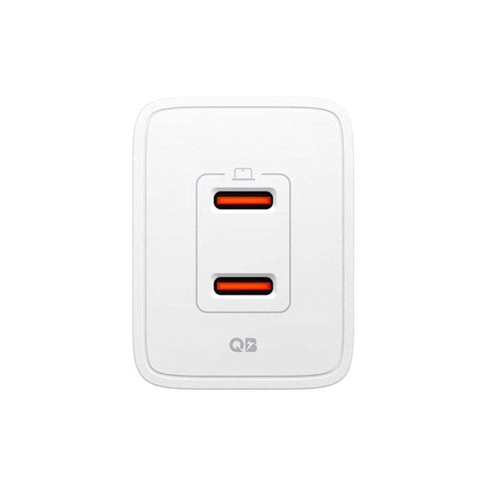 Spigen 47W Wall Charger with 2x USB-C - White