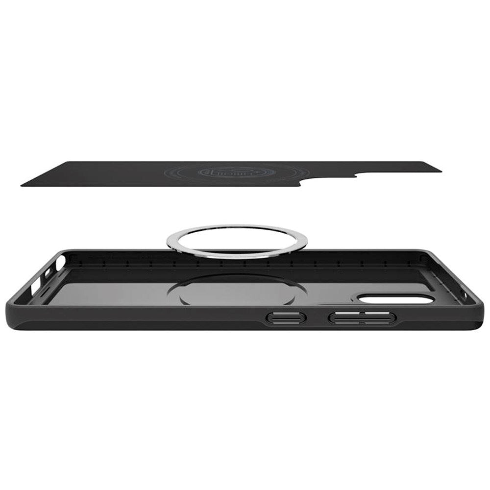 Samsung Galaxy S25 Ultra Spigen Thin Fit Case - MagSafe Compatible - Black