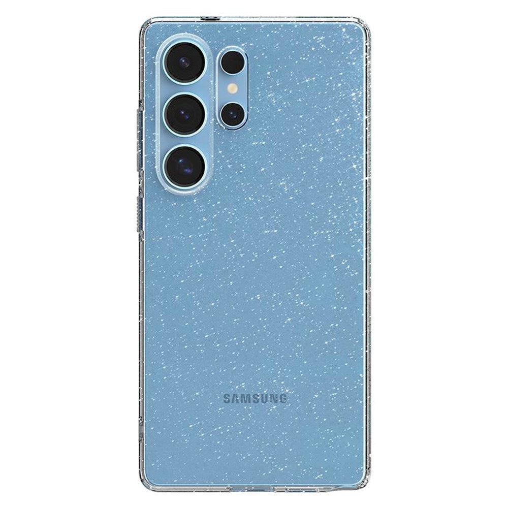 Samsung Galaxy S25 Ultra Spigen Liquid Crystal Glitter Case - Transparent