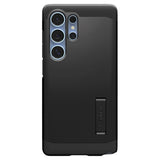 Samsung Galaxy S25 Ultra Spigen Tough Armor Hybrid Case with Kickstand - MagSafe Compatible - Black
