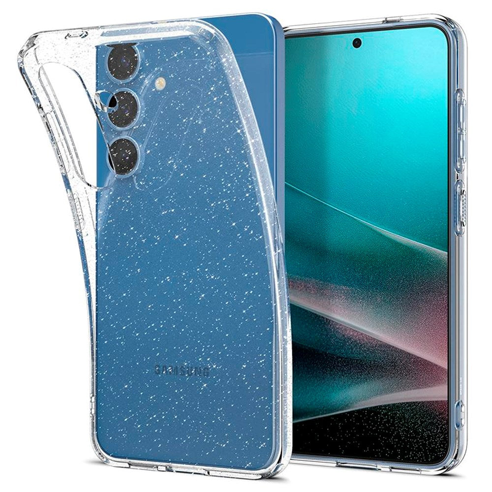 Samsung Galaxy S25+ (Plus) Spigen Liquid Crystal Glitter Case - Transparent