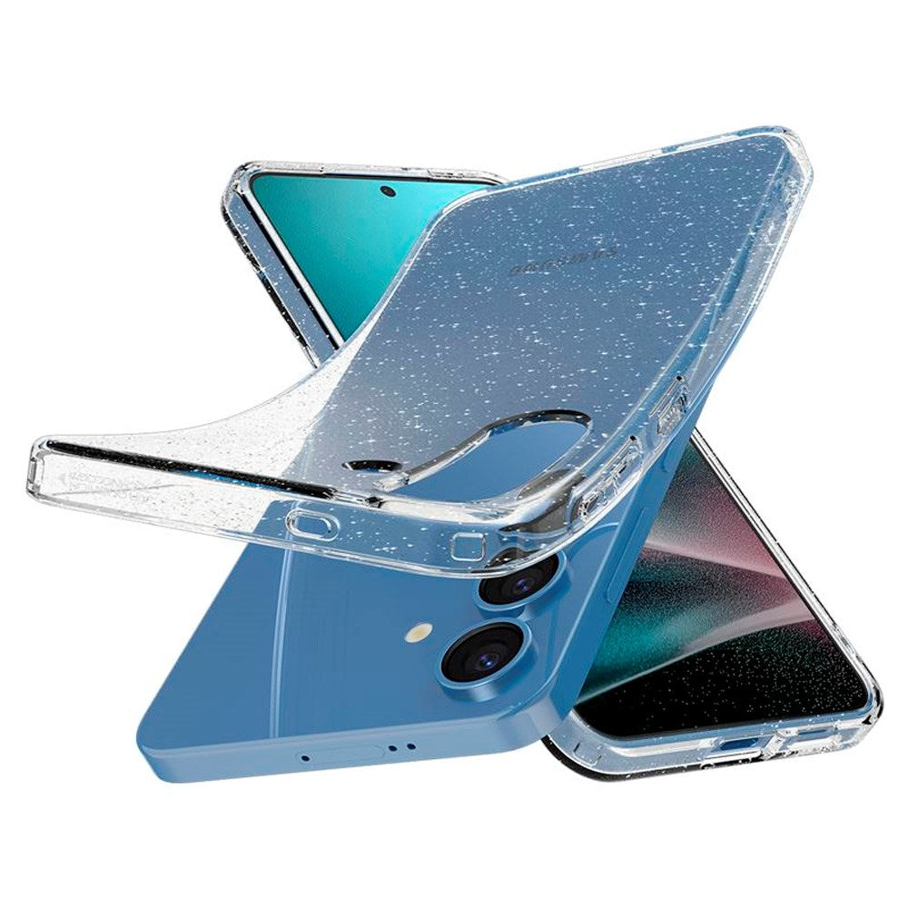 Samsung Galaxy S25 Spigen Liquid Crystal Glitter Case - Transparent