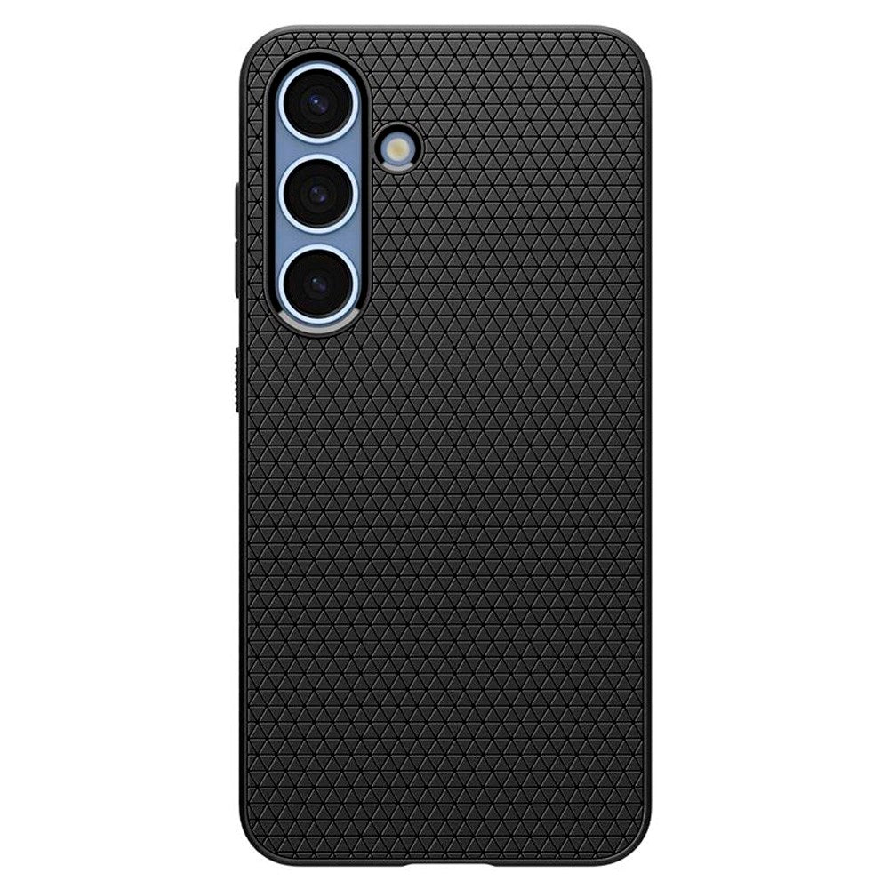 Samsung Galaxy S25 Spigen Liquid Air - Flexible Plastic Case - Black