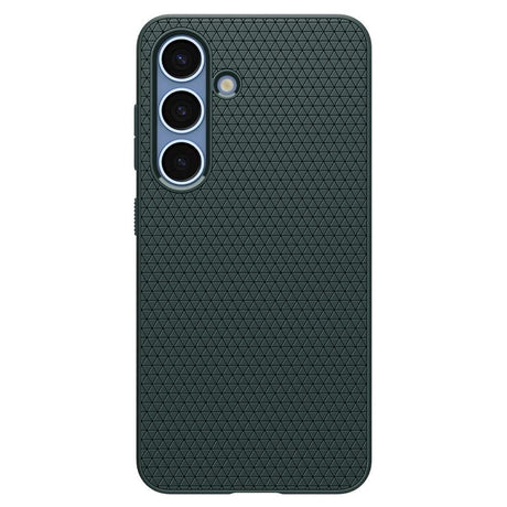 Samsung Galaxy S25 Spigen Liquid Air - Flexible Plastic Case - Green