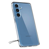 Samsung Galaxy S25 Spigen Hybrid Crystal Clear Case - Transparent