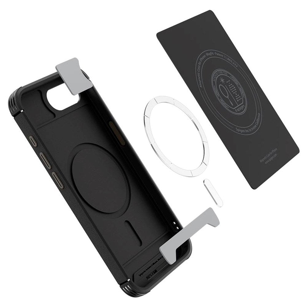 iPhone 16e Spigen Core Armor Case - MagSafe Compatible - Matte Black