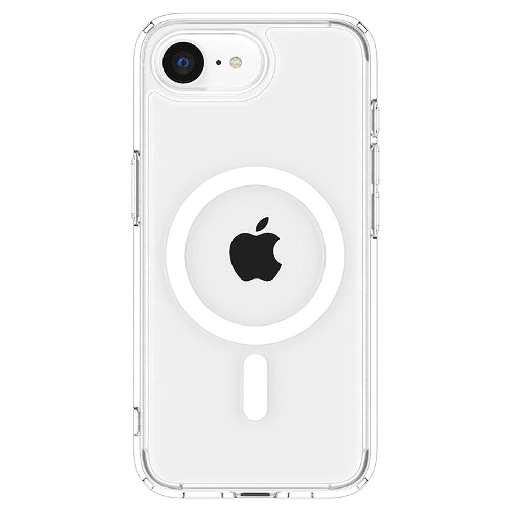 iPhone 16e Spigen Crystal Hybrid Case - MagSafe Compatible - Transparent