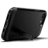 iPhone 16e Spigen Tough Armor Case with Kickstand - MagSafe Compatible - Black