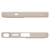 Spigen Silicone MagSafe Case for Samsung Galaxy S25 Ultra - Titanium